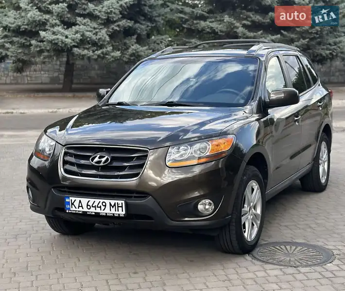 Hyundai Santa FE