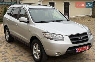 Позашляховик / Кросовер Hyundai Santa FE 2008 в Могилів-Подільському