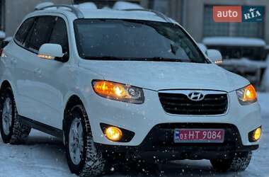 Внедорожник / Кроссовер Hyundai Santa FE 2010 в Ровно