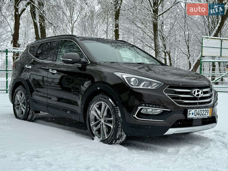 Hyundai Santa FE 2018