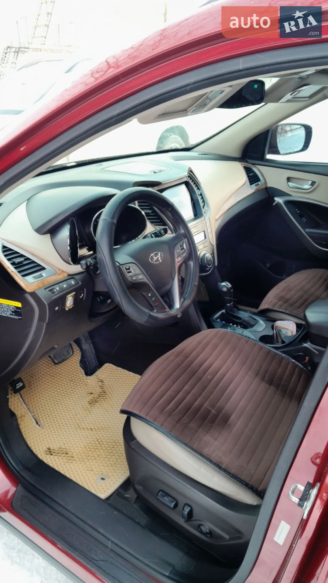 2015 Hyundai Santa Fe - мініатюра 8
