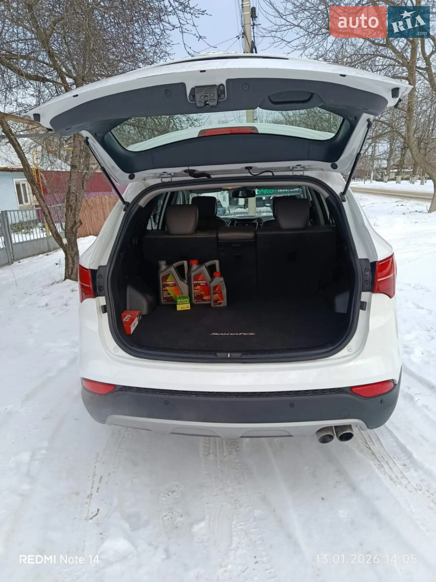 2014 Hyundai Santa Fe - мініатюра 15