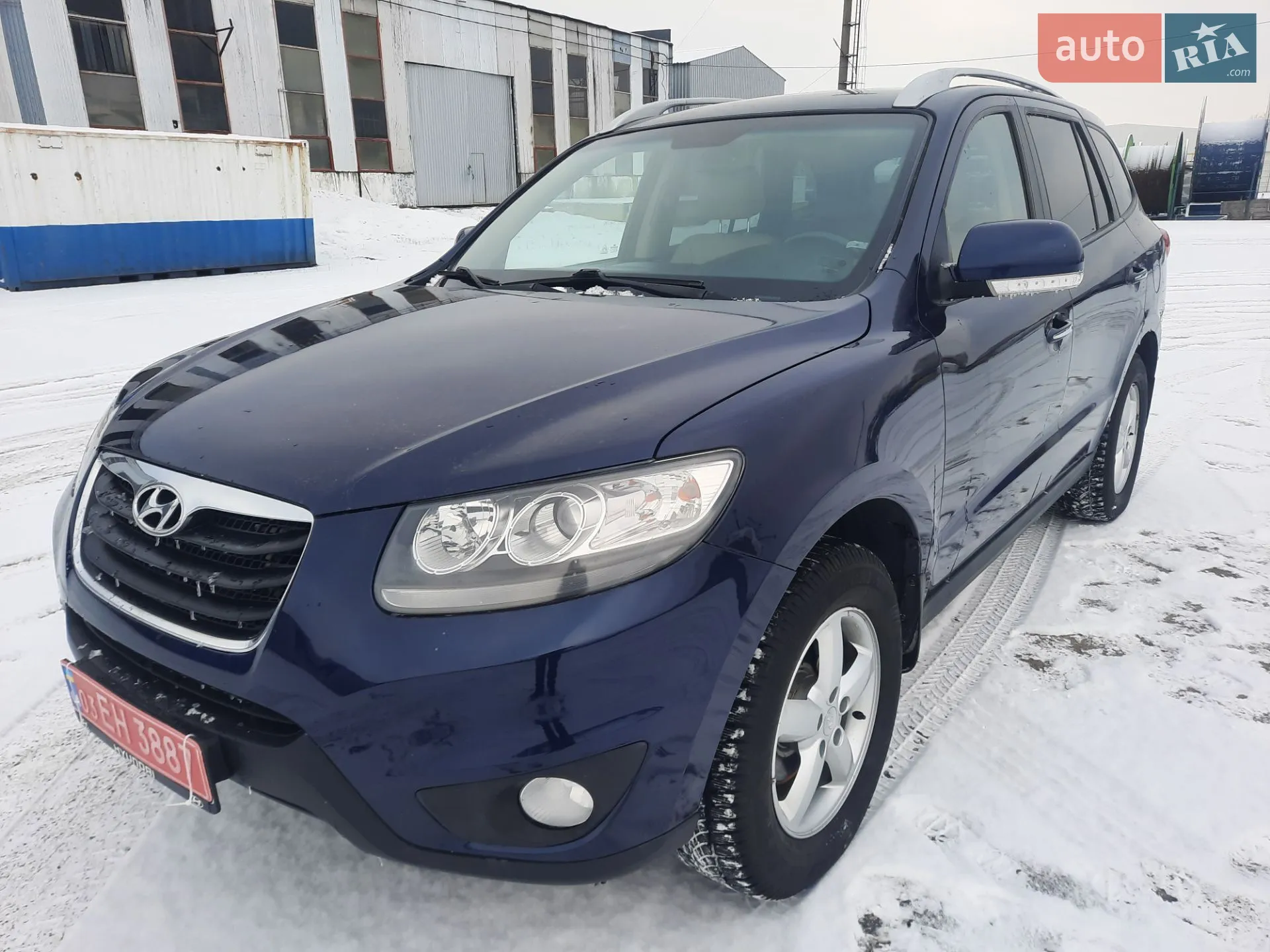 2011 Hyundai Santa Fe - мініатюра 6