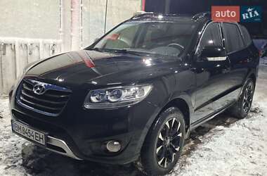 Позашляховик / Кросовер Hyundai Santa FE 2012 в Конотопі