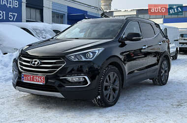 Внедорожник / Кроссовер Hyundai Santa FE 2016 в Ровно