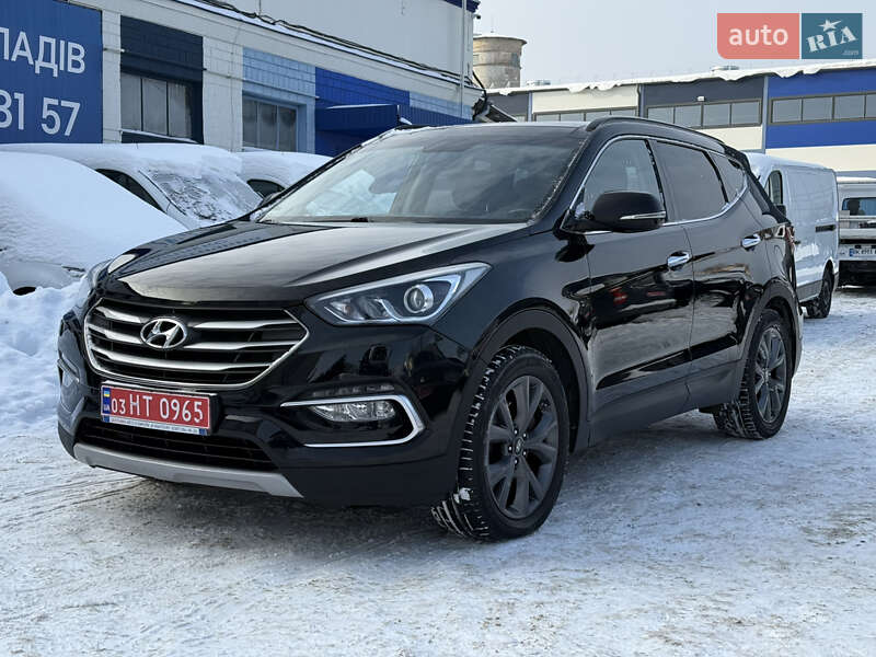 Hyundai Santa FE 2016