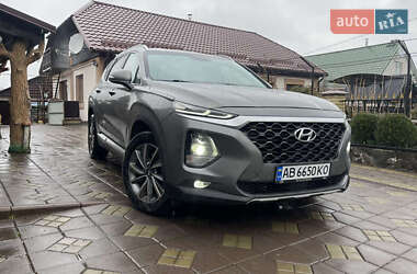Внедорожник / Кроссовер Hyundai Santa FE 2019 в Виннице