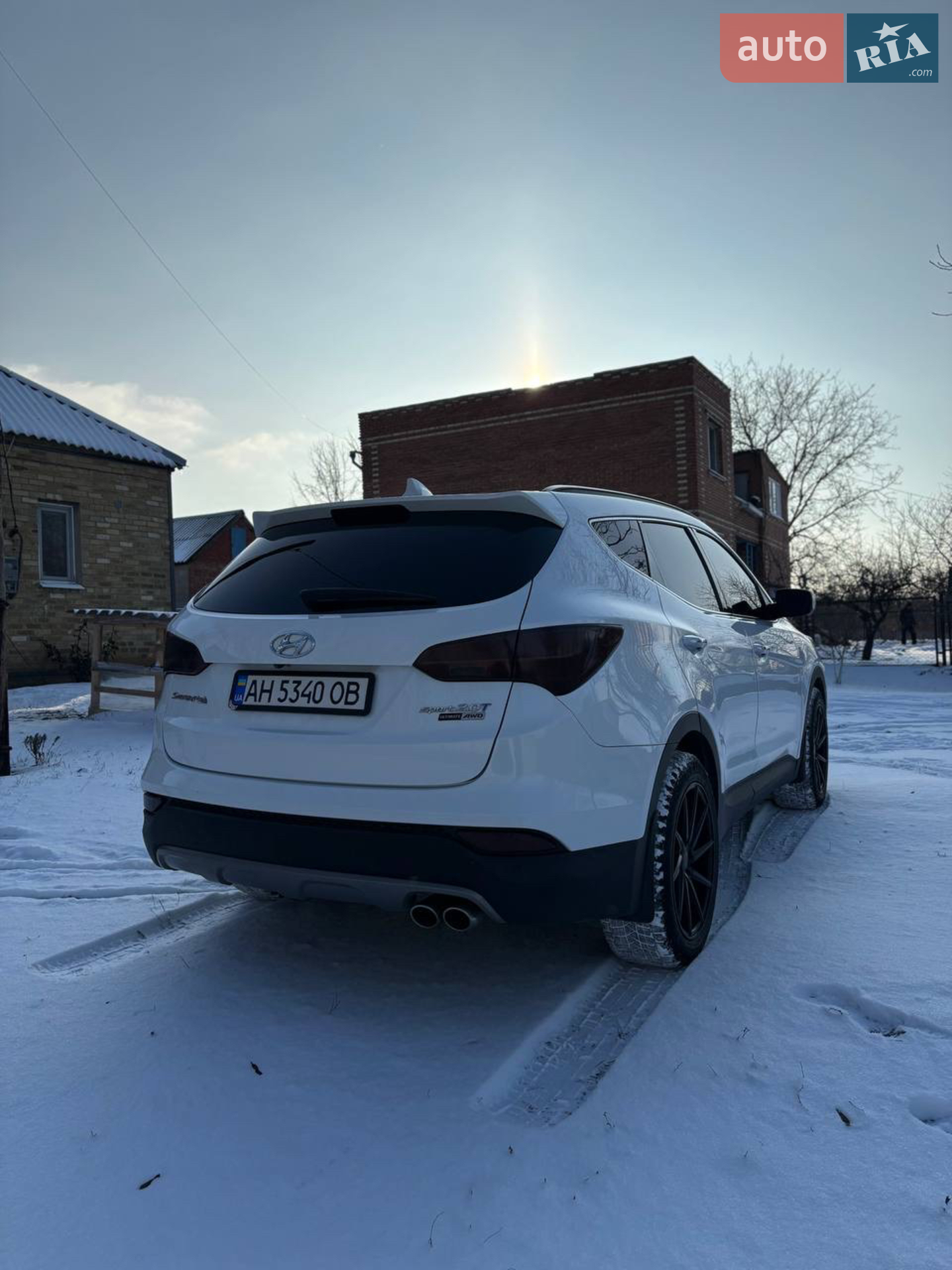 2014 Hyundai Santa Fe - мініатюра 5