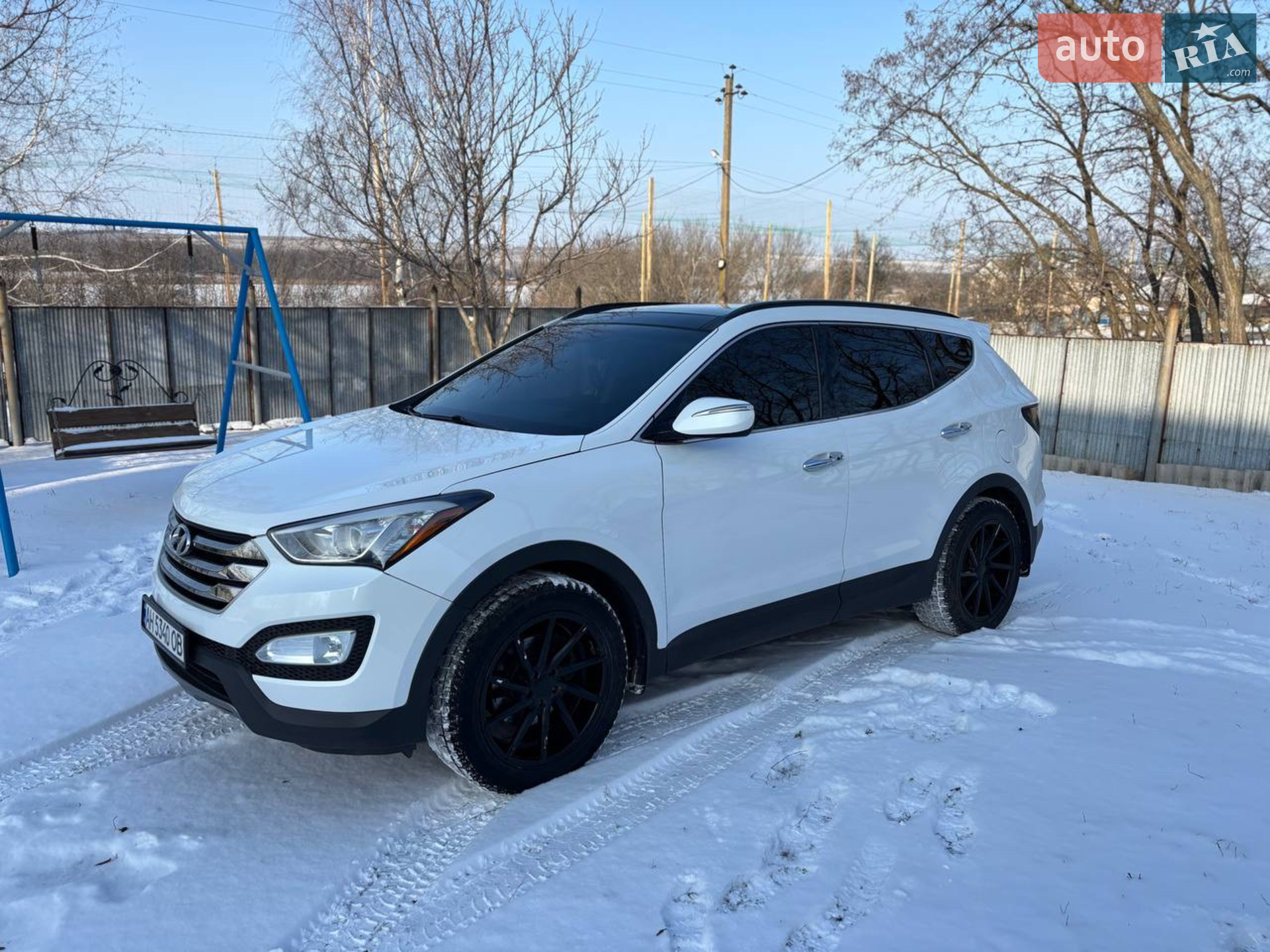 2014 Hyundai Santa Fe - мініатюра 7