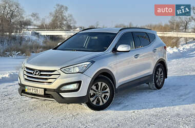 Внедорожник / Кроссовер Hyundai Santa FE 2013 в Павлограде