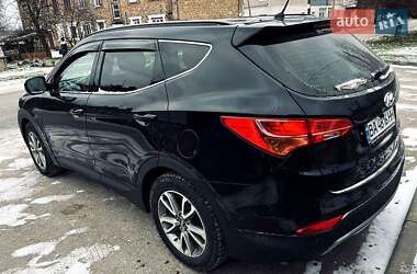 Внедорожник / Кроссовер Hyundai Santa FE 2013 в Новоукраинке