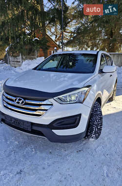 Внедорожник / Кроссовер Hyundai Santa FE 2013 в Сваляве