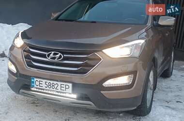 Позашляховик / Кросовер Hyundai Santa FE 2013 в Чернівцях