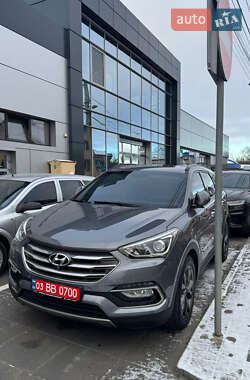 Внедорожник / Кроссовер Hyundai Santa FE 2016 в Луцке