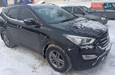 Внедорожник / Кроссовер Hyundai Santa FE 2014 в Чернигове