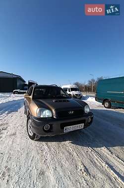 Внедорожник / Кроссовер Hyundai Santa FE 2001 в Кременце