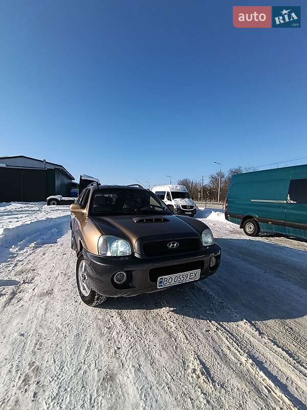 Hyundai Santa FE 2001