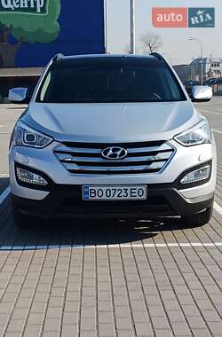 Внедорожник / Кроссовер Hyundai Santa FE 2013 в Тернополе