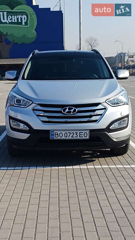 Hyundai Santa FE 2013