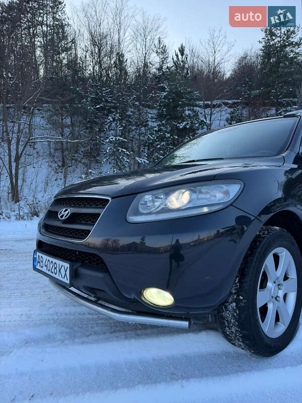 Позашляховик / Кросовер Hyundai Santa FE 2009 в Могилів-Подільському