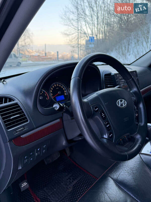 Позашляховик / Кросовер Hyundai Santa FE 2009 в Могилів-Подільському