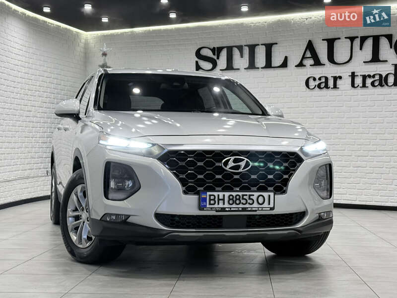 Внедорожник / Кроссовер Hyundai Santa FE 2019 в Одессе