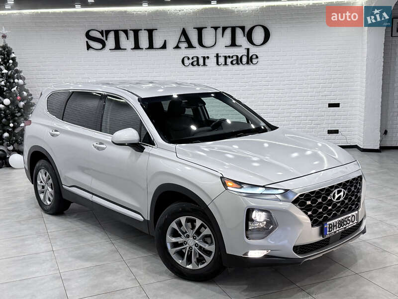 Внедорожник / Кроссовер Hyundai Santa FE 2019 в Одессе