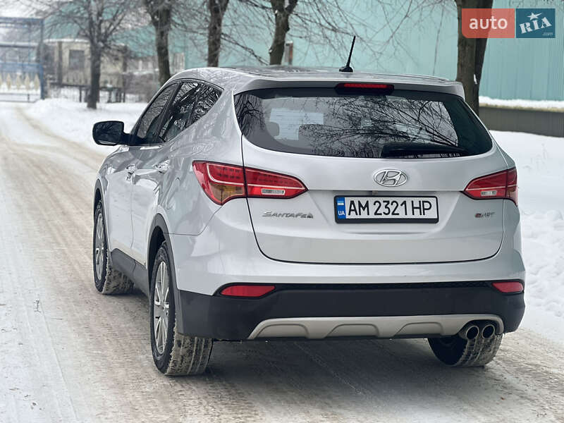 Внедорожник / Кроссовер Hyundai Santa FE 2013 в Житомире фото 10 Внедорожник / Кроссовер Hyundai Santa FE 2013 в Житомире