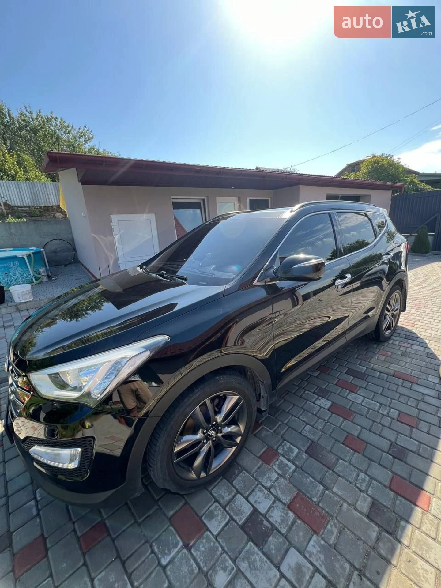 2013 Hyundai Santa Fe - мініатюра 6
