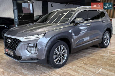 Внедорожник / Кроссовер Hyundai Santa FE 2019 в Киеве