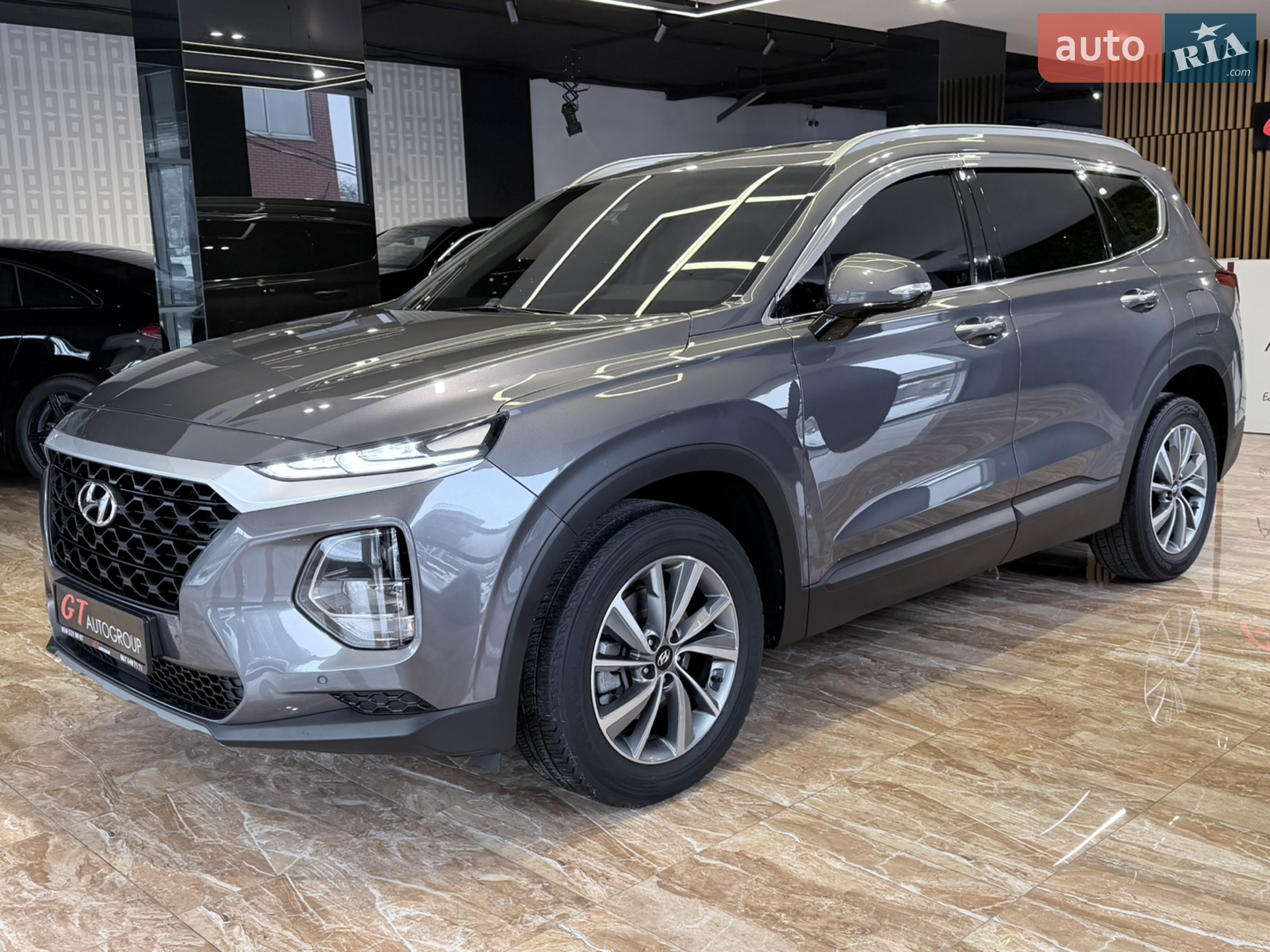 Hyundai Santa Fe 2019 р.в