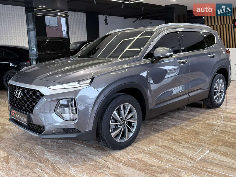 Hyundai Santa FE 2019