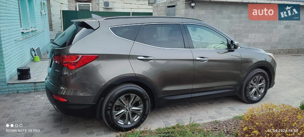 2015 Hyundai Santa Fe - мініатюра 13