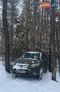 Внедорожник / Кроссовер Hyundai Santa FE 2009 в Киеве