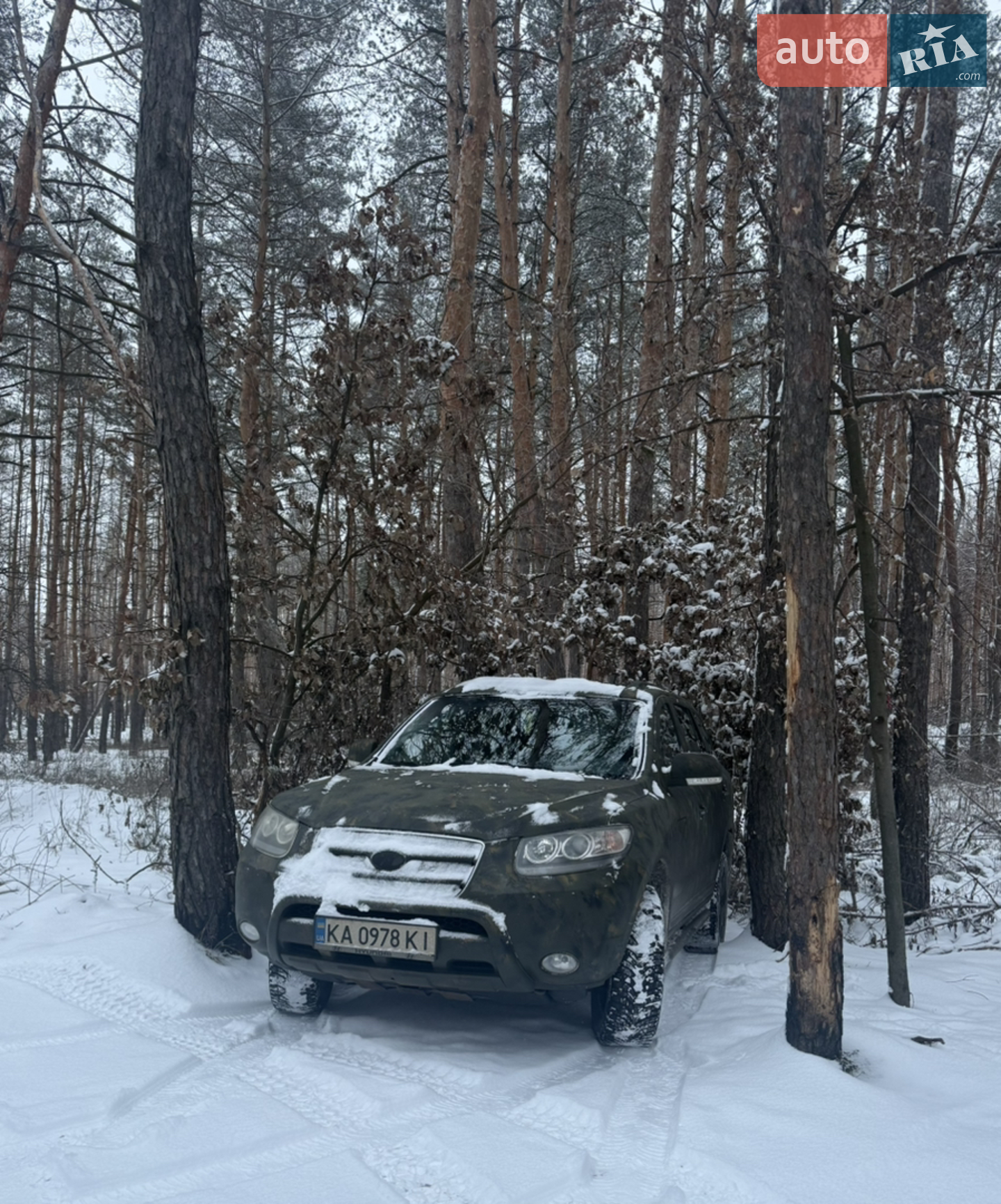 Hyundai Santa Fe 2009 р.в