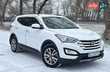 Внедорожник / Кроссовер Hyundai Santa FE 2014 в Первомайске