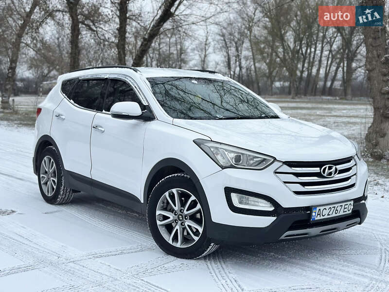 Hyundai Santa FE 2014