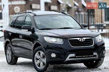 Внедорожник / Кроссовер Hyundai Santa FE 2011 в Киеве