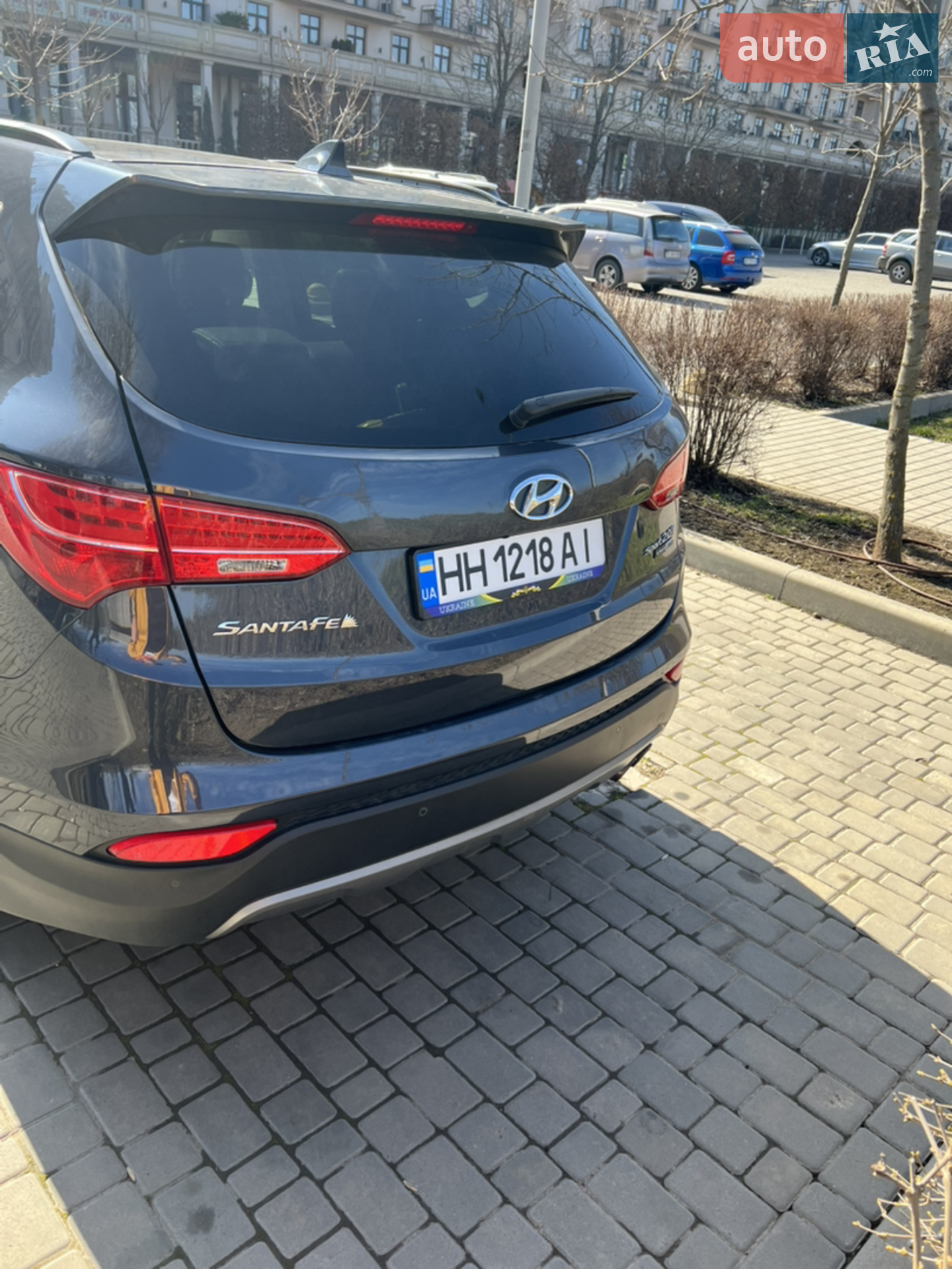2014 Hyundai Santa Fe - мініатюра 3