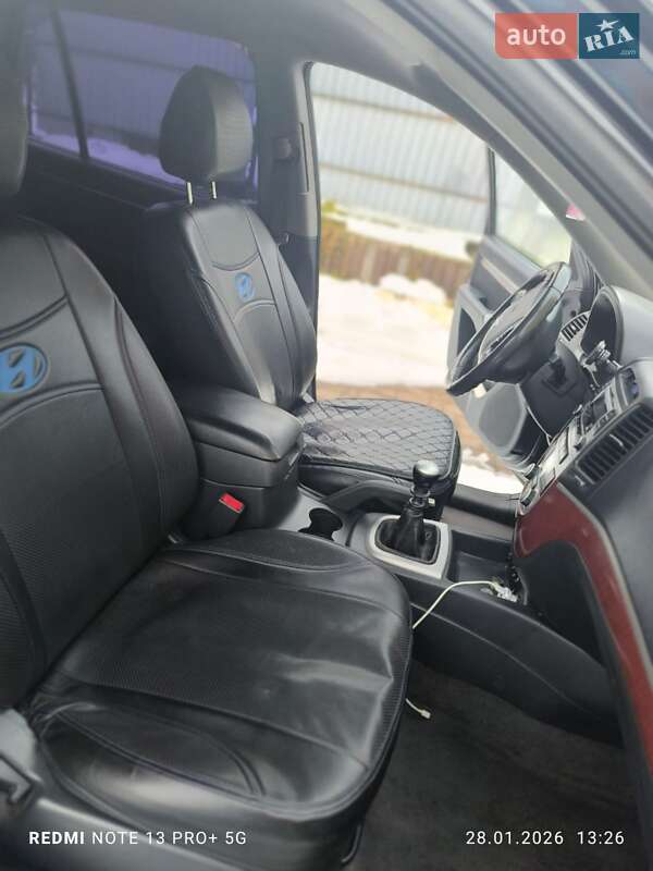 Внедорожник / Кроссовер Hyundai Santa FE 2008 в Трускавце