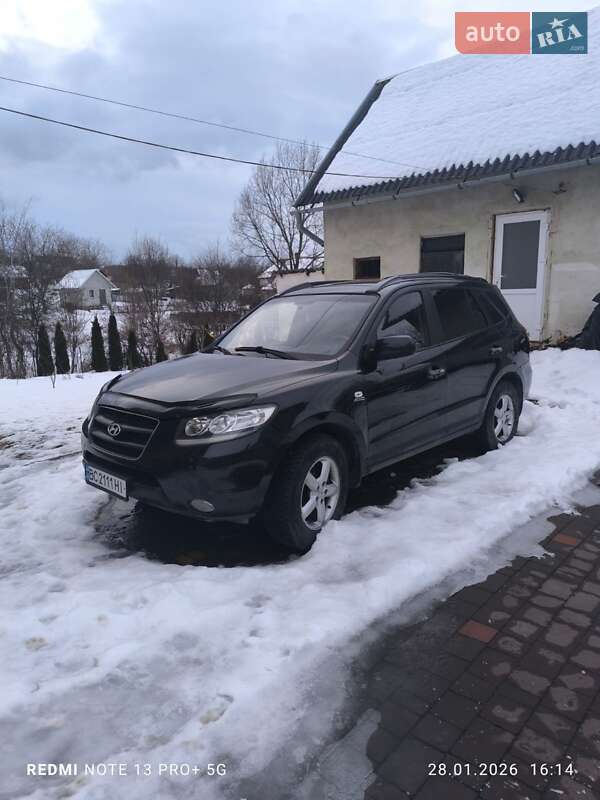 Внедорожник / Кроссовер Hyundai Santa FE 2008 в Трускавце