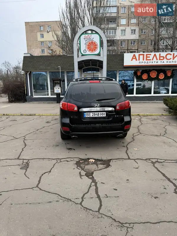 Hyundai Santa FE 2007 VIN KMHSH81DP8U269713 фото оголошення 5 з 48