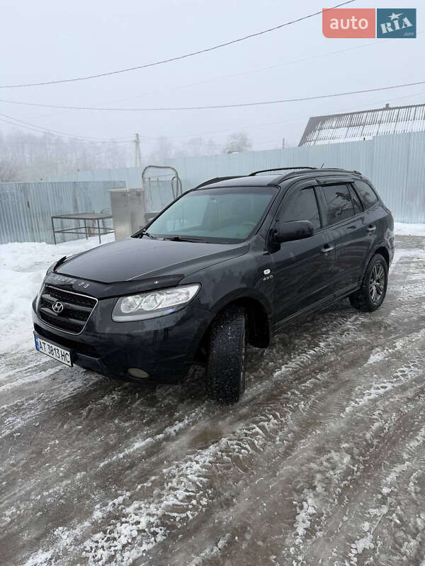 Внедорожник / Кроссовер Hyundai Santa FE 2007 в Надворной