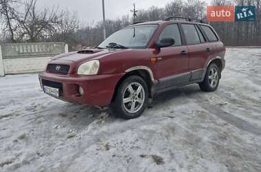 Внедорожник / Кроссовер Hyundai Santa FE 2001 в Надворной