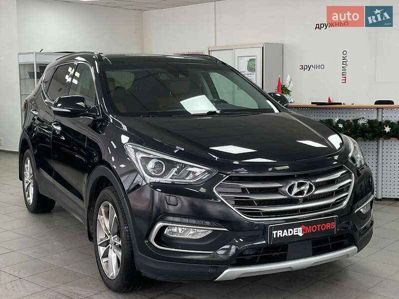 Hyundai Santa FE 2016 Hyundai Santa FE 2016
