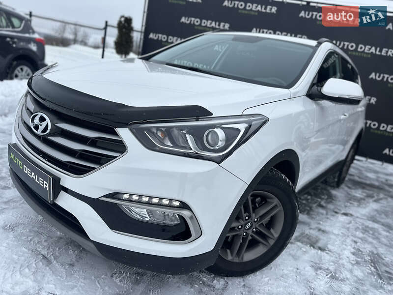 Hyundai Santa FE 2017
