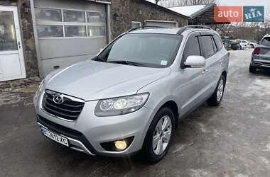 Внедорожник / Кроссовер Hyundai Santa FE 2012 в Львове