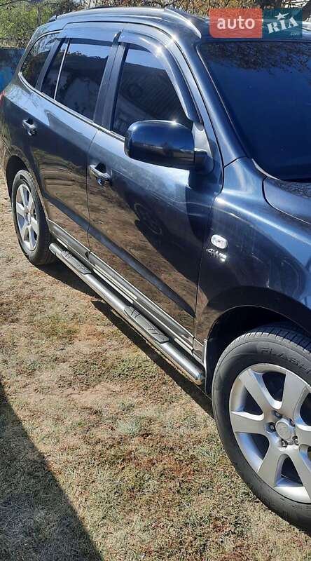 Внедорожник / Кроссовер Hyundai Santa FE 2008 в Запорожье