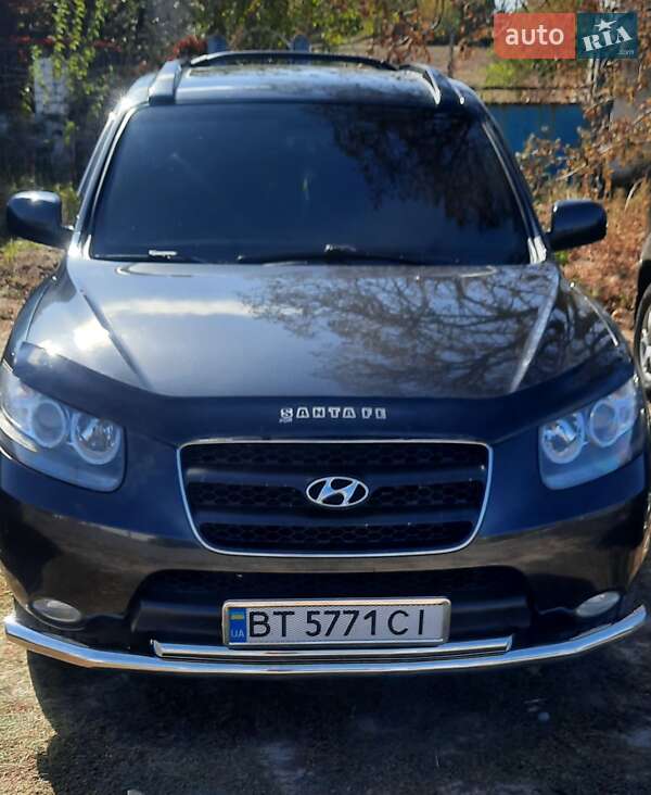 Внедорожник / Кроссовер Hyundai Santa FE 2008 в Запорожье