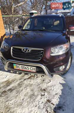 Внедорожник / Кроссовер Hyundai Santa FE 2010 в Львове